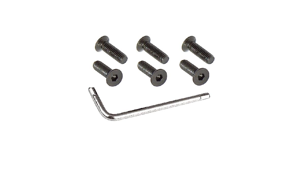 S-RACING+Jeu+de+6+vis+%C3%A0+encastr%C3%A9es+pour+volant